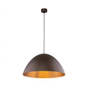 Lampa wisząca Faro, brązowa, metalowa - TK Lighting