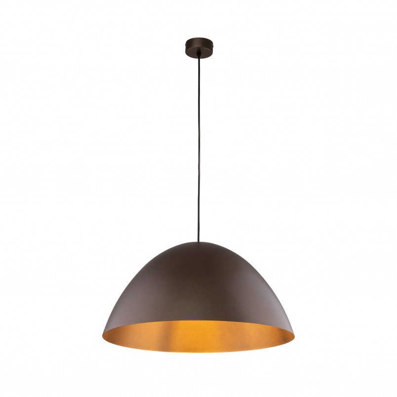 Lampa wisząca Faro, brązowa, metalowa - TK Lighting