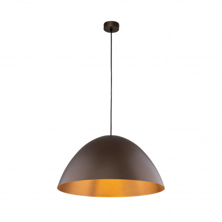 Lampa wisząca Faro, brązowa, metalowa - TK Lighting