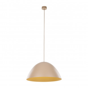 Lampa Wisząca Faro Sabia Beżowa | TK Lighting - Kup Online