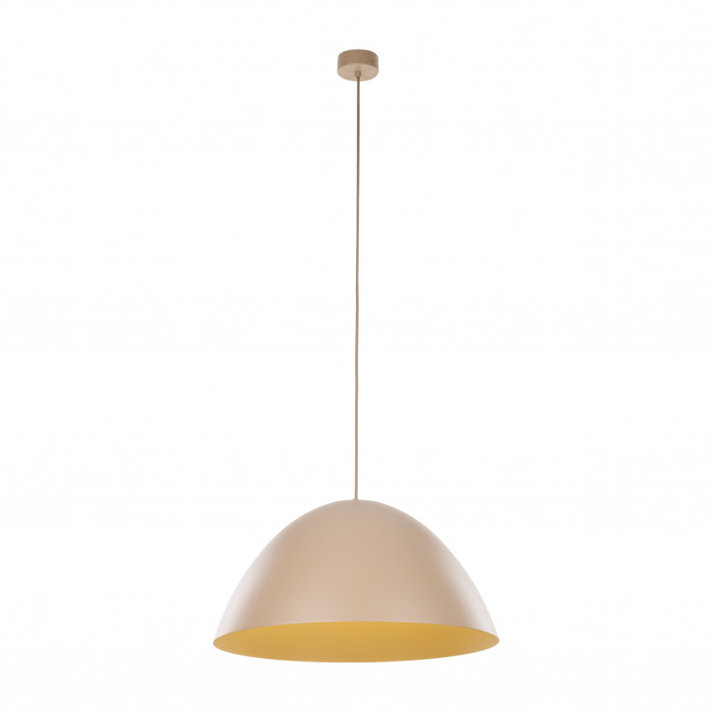 Lampa Wisząca Faro Sabia Beżowa | TK Lighting - Kup Online