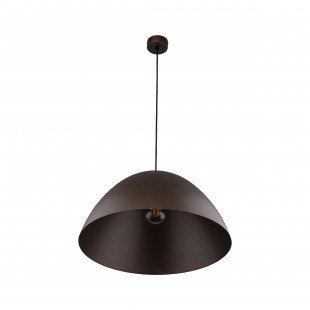 Lampa wisząca Faro, brązowa, metalowa - TK Lighting