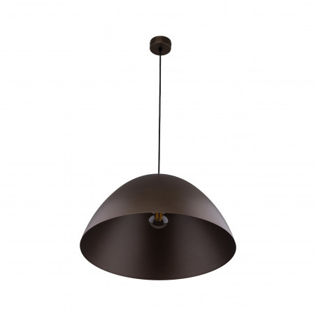 Lampa wisząca Faro, brązowa, metalowa - TK Lighting