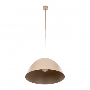 Lampa Wisząca Faro Sabia Beżowa | TK Lighting - Kup Online