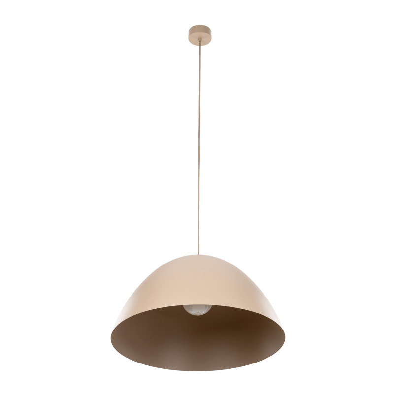 Lampa Wisząca Faro Sabia Beżowa | TK Lighting - Kup Online