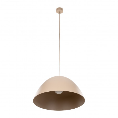 Lampa Wisząca Faro Sabia Beżowa | TK Lighting - Kup Online