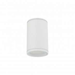 Lampa spot tuba Flare biała TK Lighting | Downlight do łazni