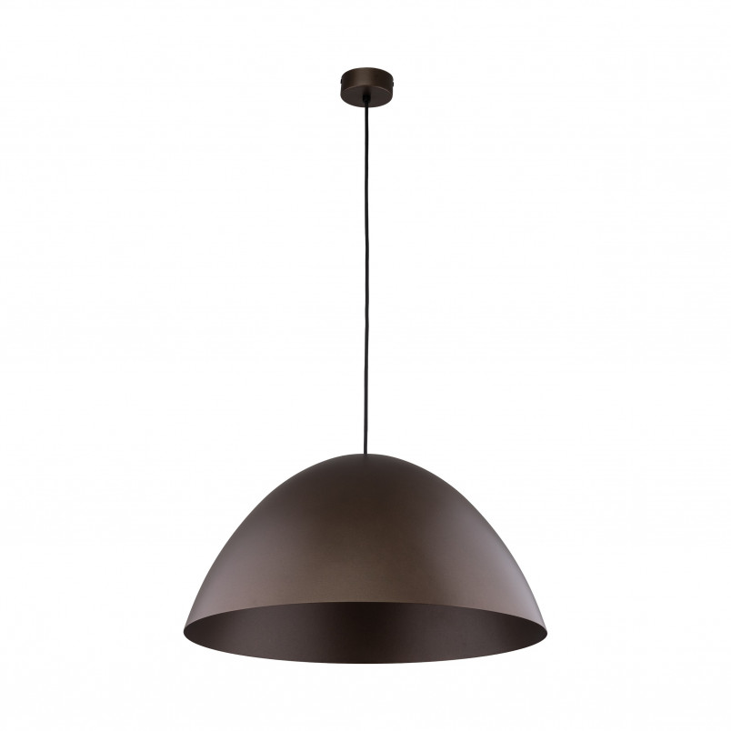 Lampa wisząca Faro, brązowa, metalowa - TK Lighting