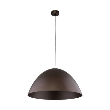 Lampa wisząca Faro, brązowa, metalowa - TK Lighting