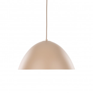 Lampa wisząca Faro Sabia - TK Lighting | Beżowa, Metalowa