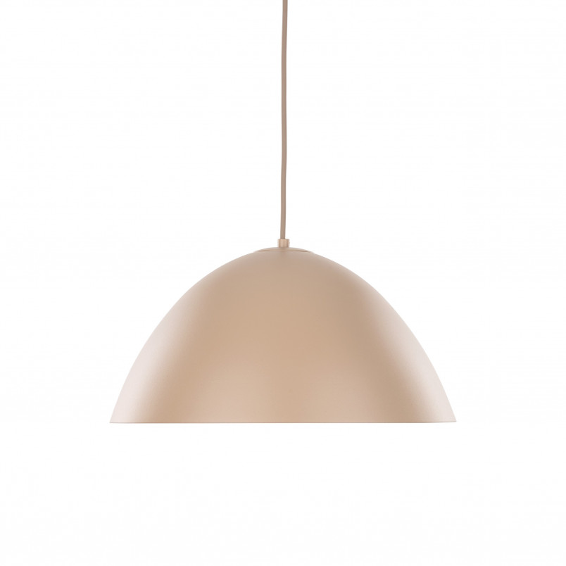 Lampa wisząca Faro Sabia - TK Lighting | Beżowa, Metalowa