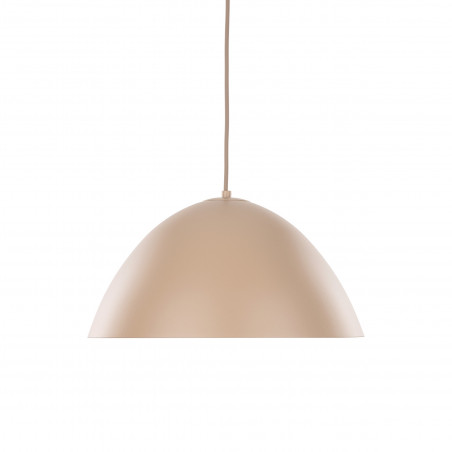 Lampa wisząca Faro Sabia - TK Lighting | Beżowa, Metalowa