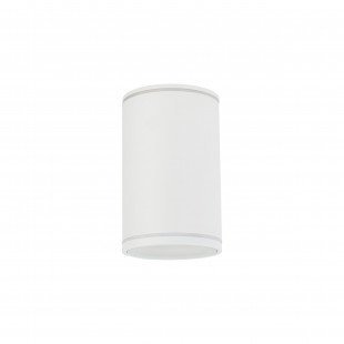 Lampa spot tuba Flare biała TK Lighting | Downlight do łazni