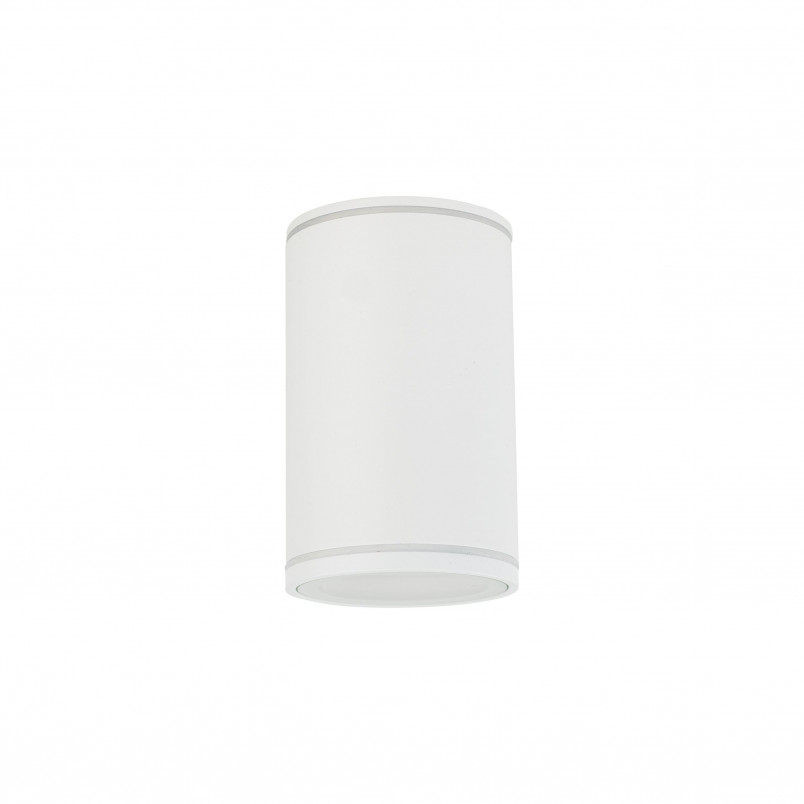 Lampa spot tuba Flare biała TK Lighting | Downlight do łazni