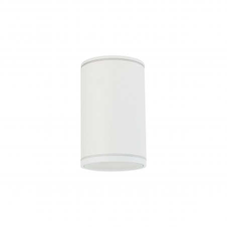 Lampa spot tuba Flare biała TK Lighting | Downlight do łazni