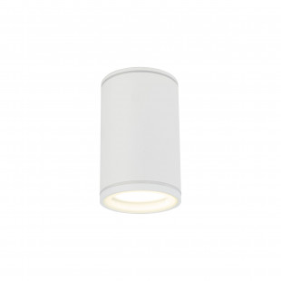 Lampa spot tuba Flare biała TK Lighting | Downlight do łazni