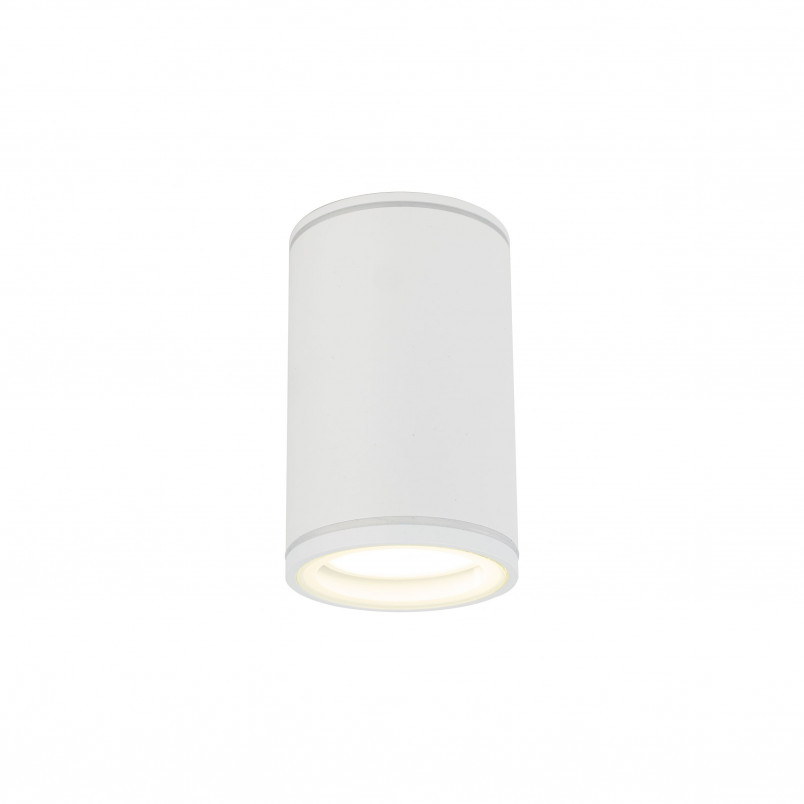 Lampa spot tuba Flare biała TK Lighting | Downlight do łazni