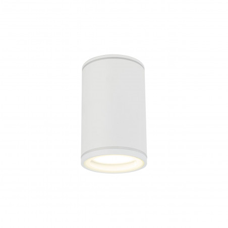 Lampa spot tuba Flare biała TK Lighting | Downlight do łazni