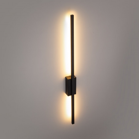 Kinkiet LED Flash czarny TK Lighting | Nowoczesne oświetlenie