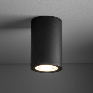 Lampa spot Flare czarna TK Lighting | Downlight do łazienki
