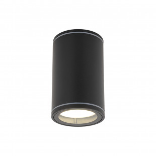 Lampa spot Flare czarna TK Lighting | Downlight do łazienki