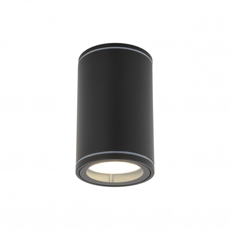 Lampa spot Flare czarna TK Lighting | Downlight do łazienki