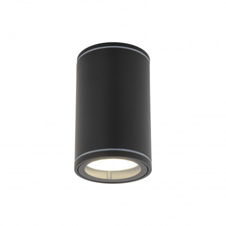 Lampa spot Flare czarna TK Lighting | Downlight do łazienki