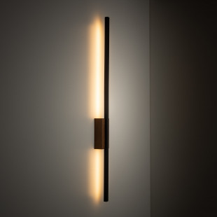 Kinkiet Flash LED czarny TK Lighting | Nowoczesne oświetlenie