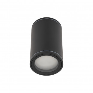 Lampa spot Flare czarna TK Lighting | Downlight do łazienki