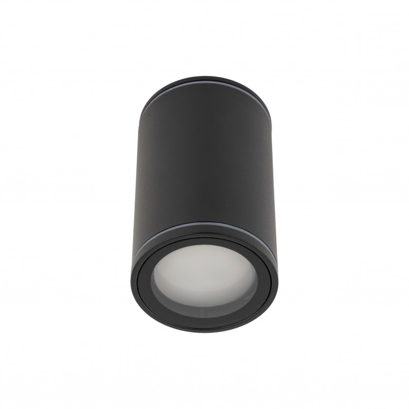 Lampa spot Flare czarna TK Lighting | Downlight do łazienki