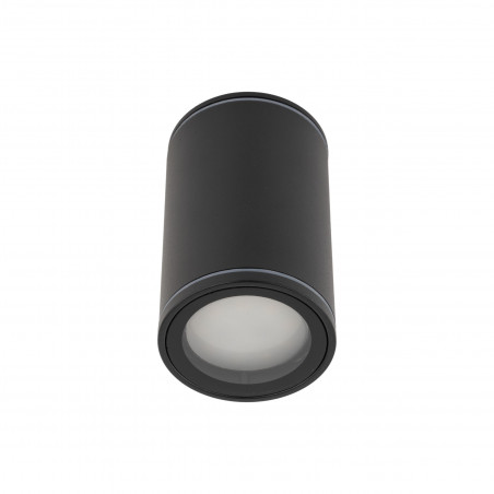 Lampa spot Flare czarna TK Lighting | Downlight do łazienki