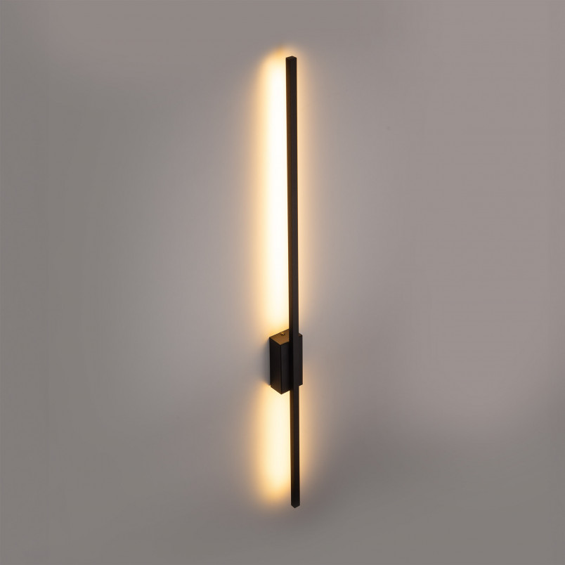 Kinkiet Flash LED czarny TK Lighting | 108cm