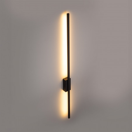 Kinkiet Flash LED czarny TK Lighting | 108cm