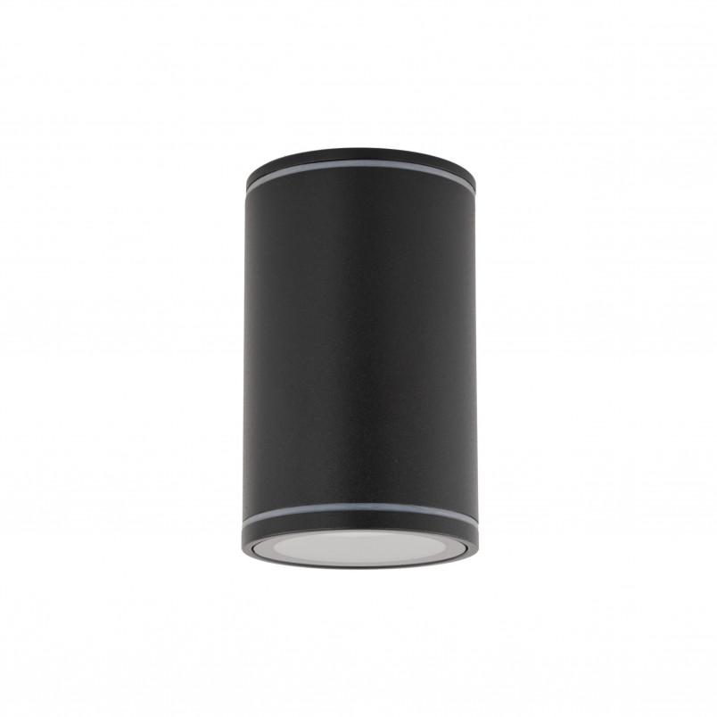 Lampa spot Flare czarna TK Lighting | Downlight do łazienki
