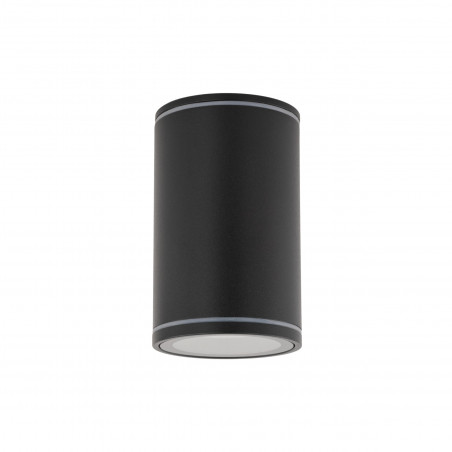 Lampa spot Flare czarna TK Lighting | Downlight do łazienki
