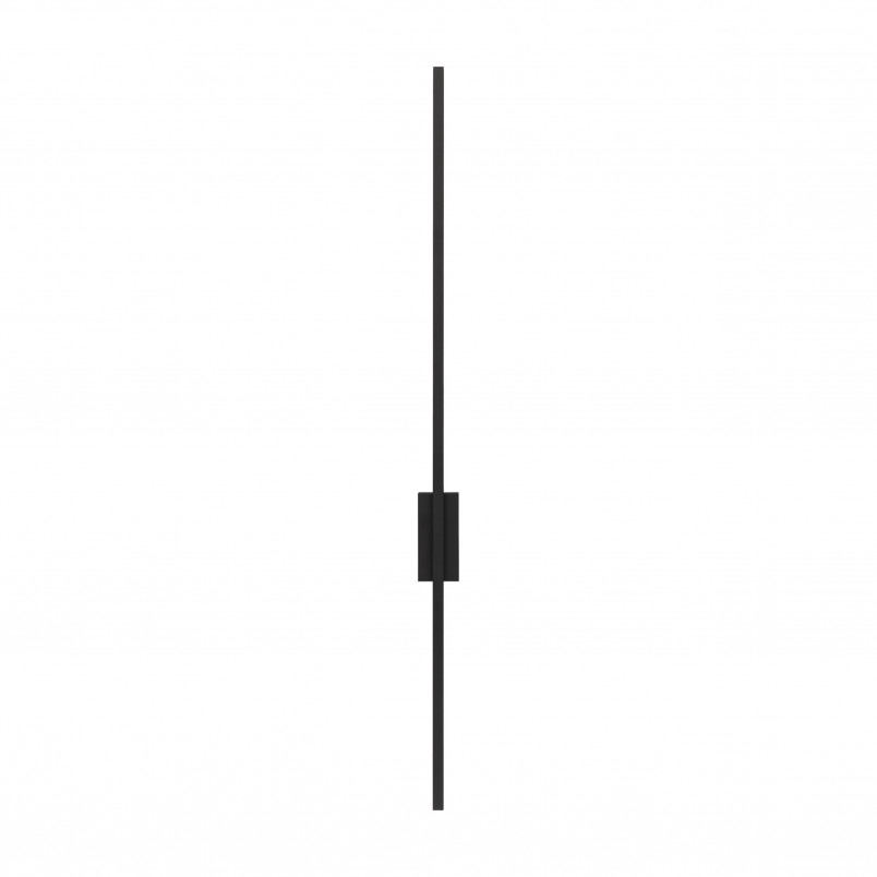 Kinkiet Flash LED czarny TK Lighting | 108cm