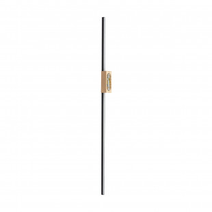 Kinkiet Flash LED czarny/sosna TK Lighting - Nowoczesne oświetlenie