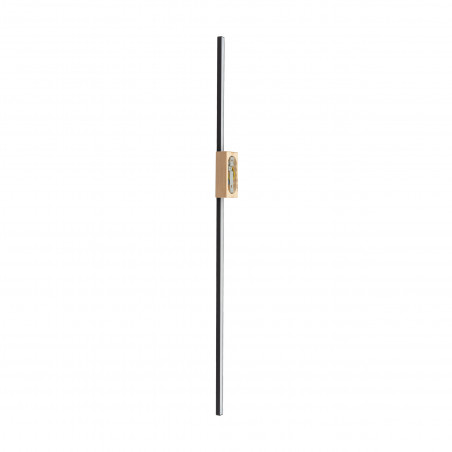 Kinkiet Flash LED czarny/sosna TK Lighting - Nowoczesne oświetlenie
