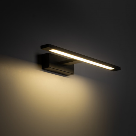 Kinkiet do łazni LED czarny TK Lighting | Oświetlenie nad lustro