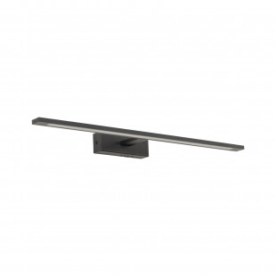Kinkiet łazienkowy LED czarny TK Lighting | Nad lustro | 62cm