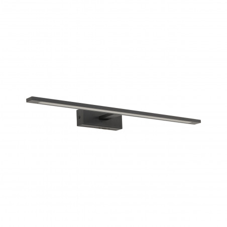 Kinkiet łazienkowy LED czarny TK Lighting | Nad lustro | 62cm