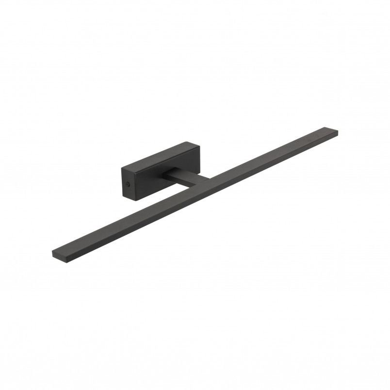 Kinkiet łazienkowy LED czarny TK Lighting | Nad lustro | 62cm