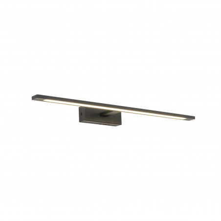 Kinkiet łazienkowy LED czarny TK Lighting | Nad lustro | 62cm