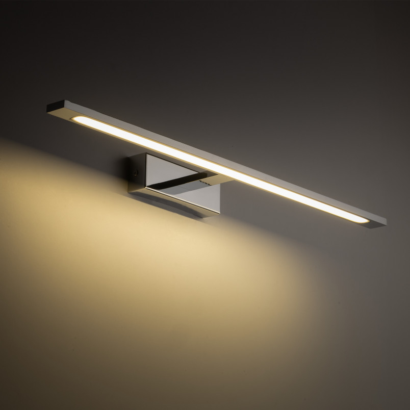 Kinkiet do łazni LED Gallery | TK Lighting - 62cm, Chrom