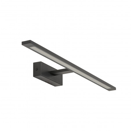Kinkiet łazienkowy LED czarny TK Lighting | Nad lustro | 62cm