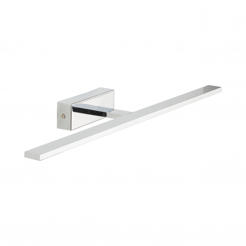 Kinkiet do łazni LED Gallery | TK Lighting - 62cm, Chrom