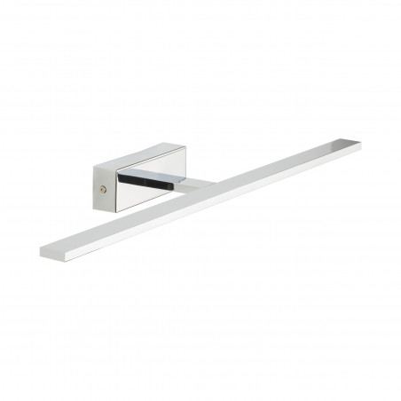 Kinkiet do łazni LED Gallery | TK Lighting - 62cm, Chrom