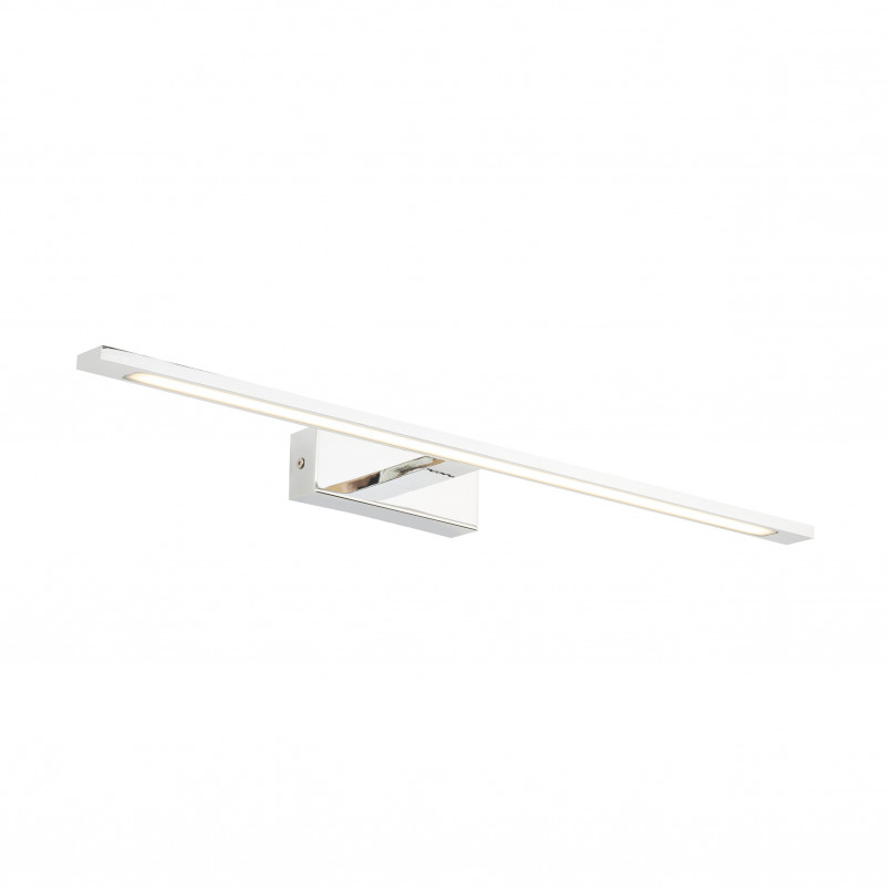 Kinkiet do łazni LED Gallery | TK Lighting - 62cm, Chrom