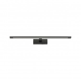 Kinkiet łazienkowy LED czarny TK Lighting | Nad lustro | 62cm