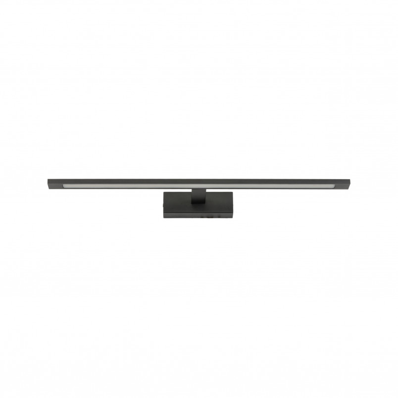 Kinkiet łazienkowy LED czarny TK Lighting | Nad lustro | 62cm